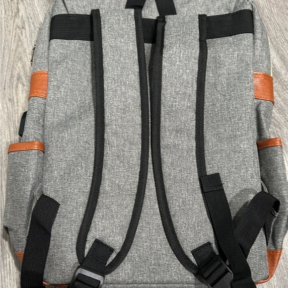 Vintage laptop backpack - Picture 2 of 5